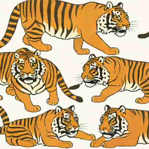 Indochinese Tiger Predators