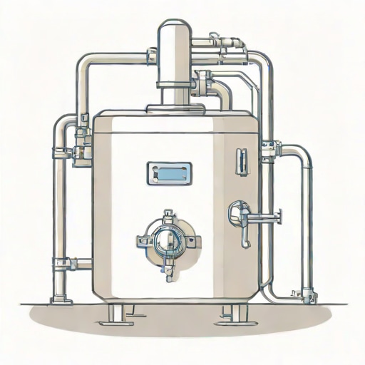Industrial Milk Pasteurizer