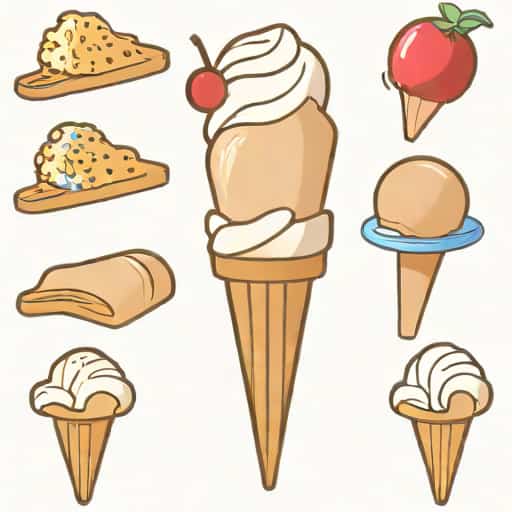 Ingredients In Drumstick Ice Cream