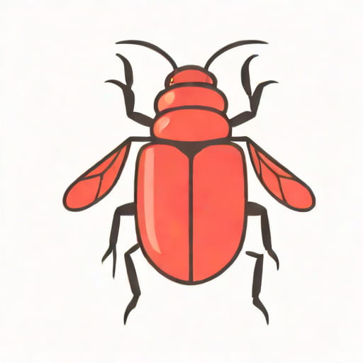 Insecte Colorant Rouge