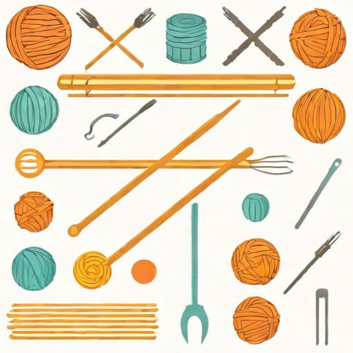 Interchangeable Knitting Needles