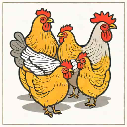 Is It A Brood Of Chickens