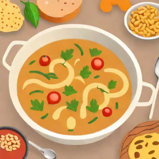 Is Minestrone Soup High In Protein