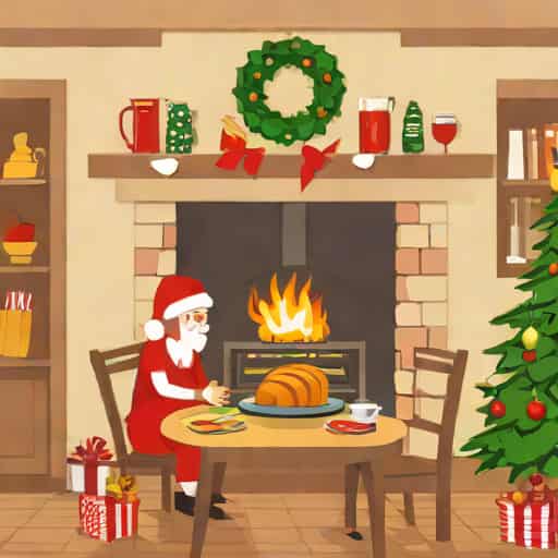 It Was Christmas Day In The Cookhouse