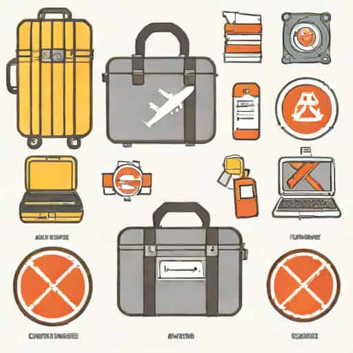 Items Prohibited In Checked Baggage