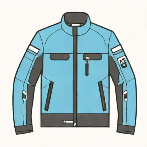 Jacket Offtrack 2 H2o Blue Black
