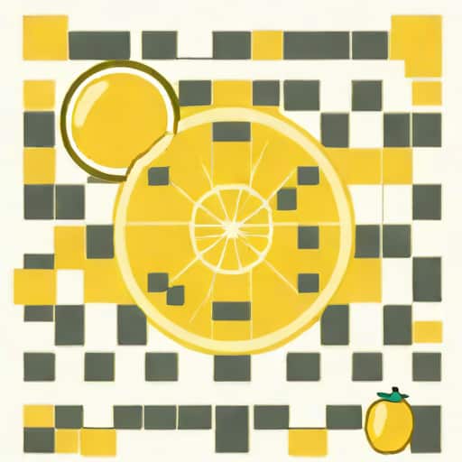 Jam With A Squirt Of Lemon Crossword Clue