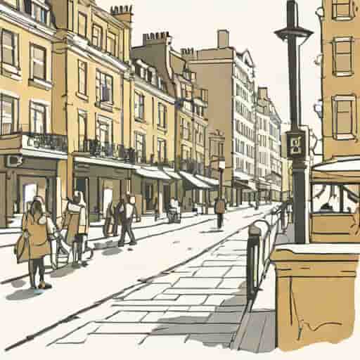 James Richards Urban Sketcher