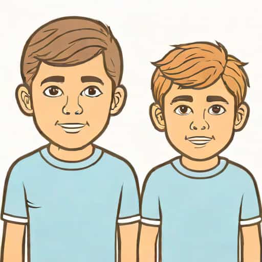 Jamie And Craig Overton Identical Twins