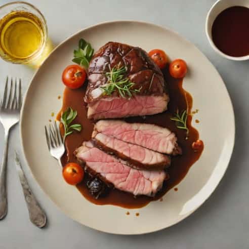 Jamie Oliver Roast Sirloin