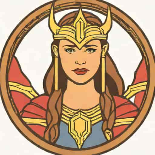 Jane Foster In Asgard