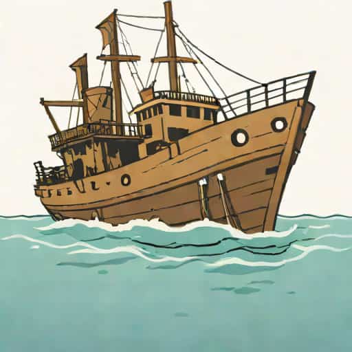 Janie Seddon Shipwreck