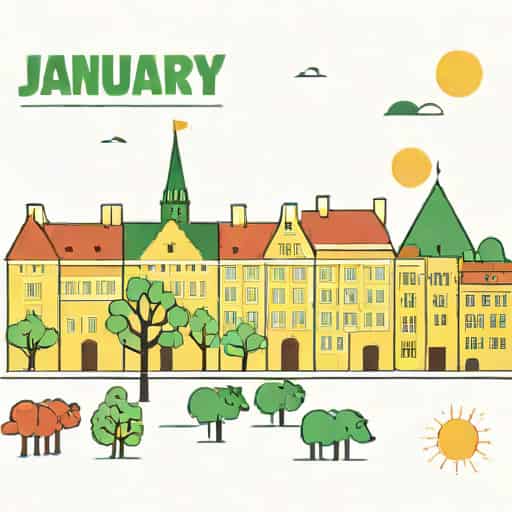 January In Lithuanian
