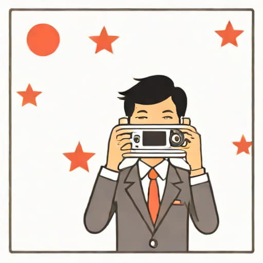 Japan Gentlemen Take Polaroids