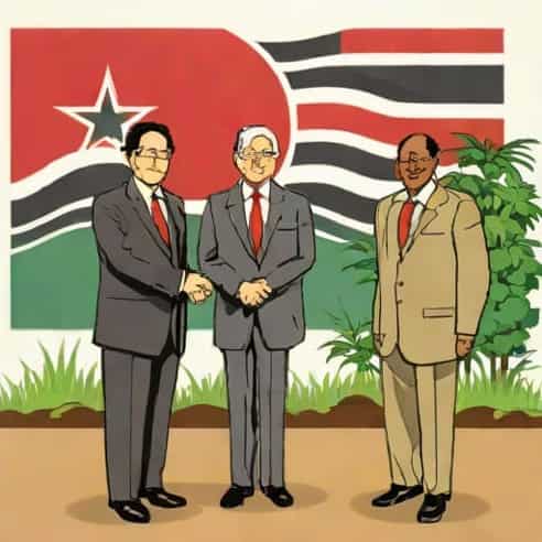 Japanese Envoy Visit Kenya