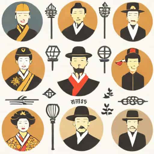 Japanese Nobility Names