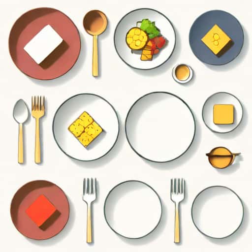 Japanese Sectioned Plates
