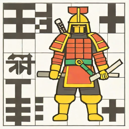 Japanese Warrior Crossword Clue