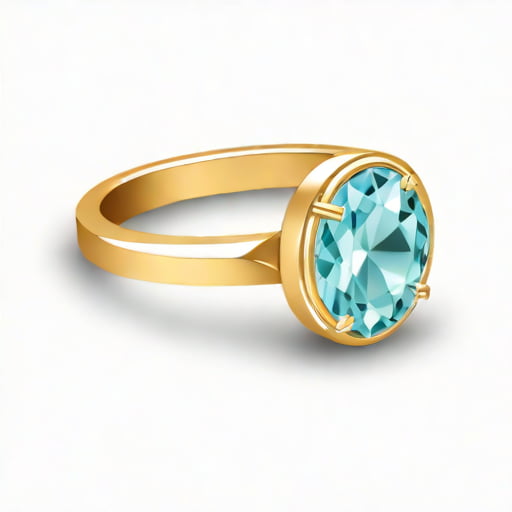 Jared Aquamarine Ring