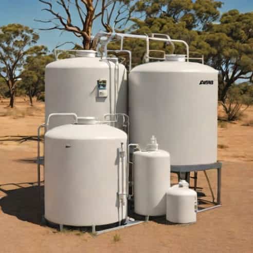 Jayco Water Tanks Changeover