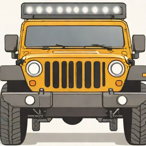 Jeep Wrangler Led Headlights