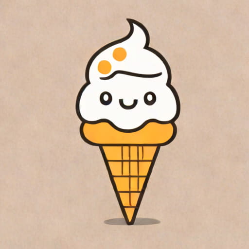 Jellycat Irresistible Ice Cream