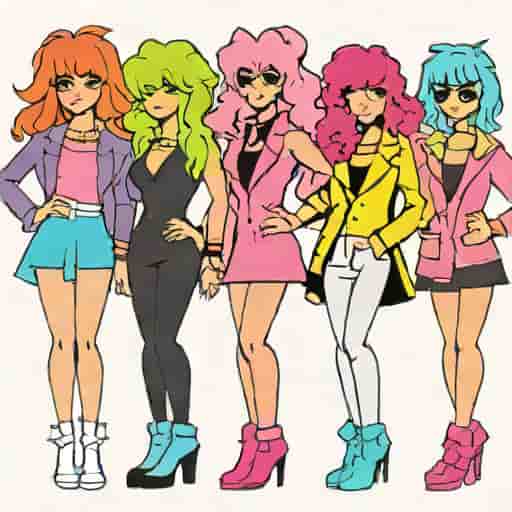 Jem And The Holograms Pizzazz Outfits
