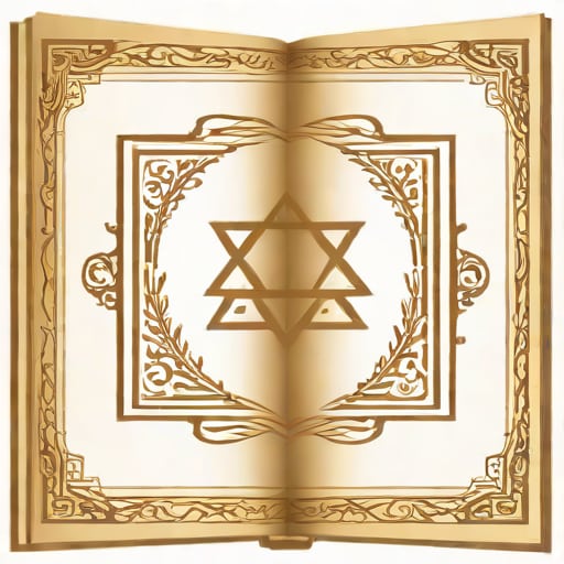 Jewish Rabbinical Prayer Book