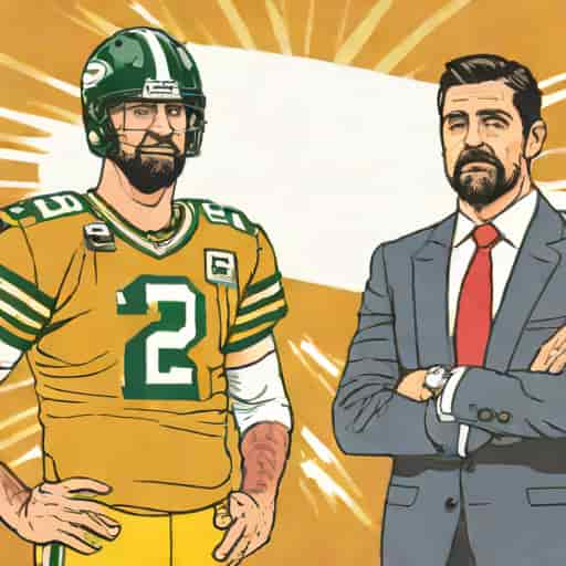 Jimmy Kimmel Aaron Rodgers Feud