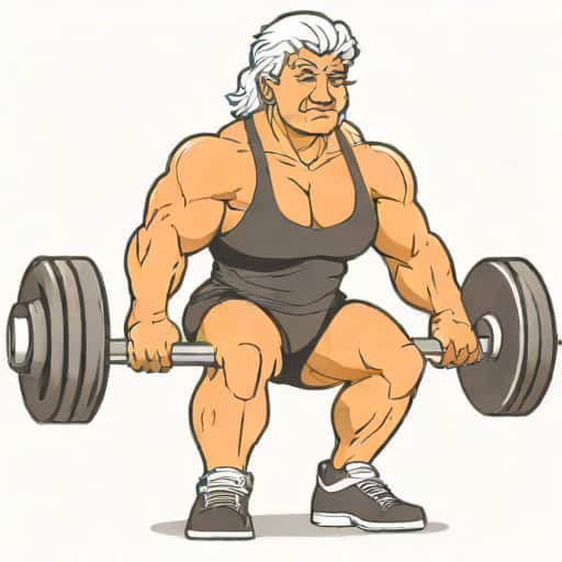 Joan 70 Year Old Weightlifter