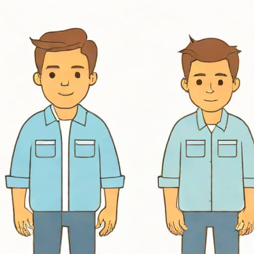 Joe And Nick Identical Twins