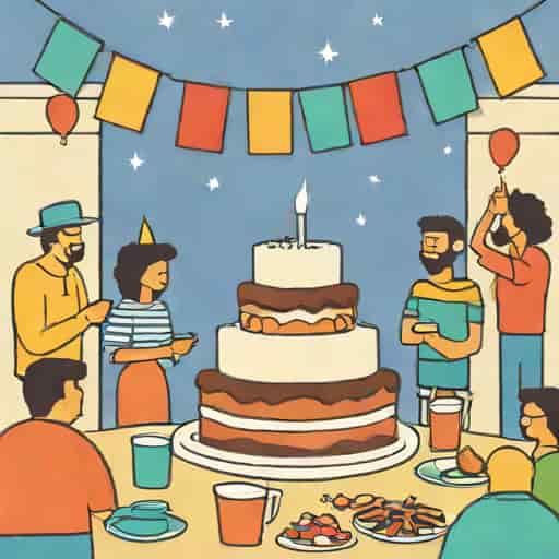 Joe'S Surprise Party
