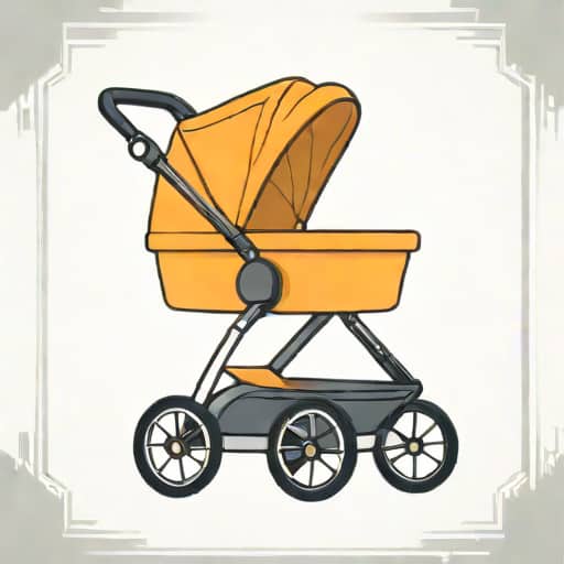 Jogging Stroller With Handbrake