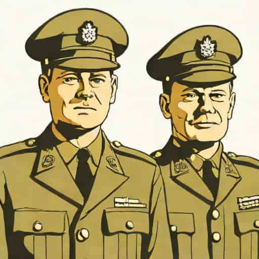 John Basilone And Chesty Puller