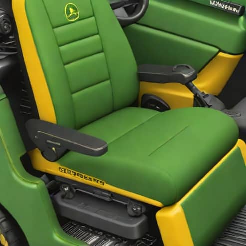 John Deere Armrest Kit