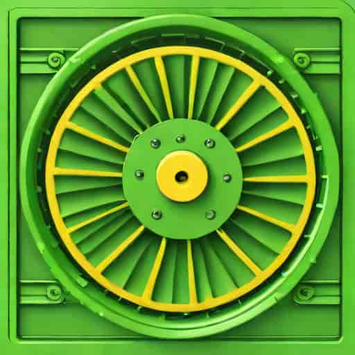 John Deere Viscous Fan Drive
