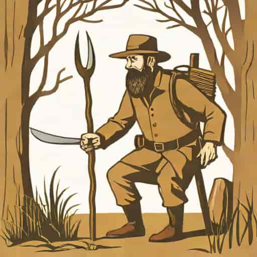 John Furniss The Blind Woodsman
