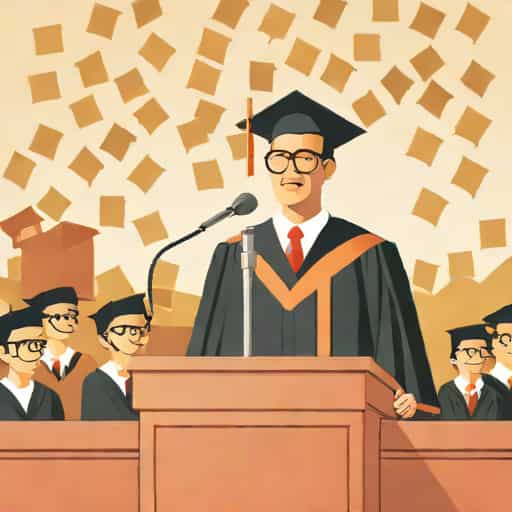 John Surma Commencement Speech