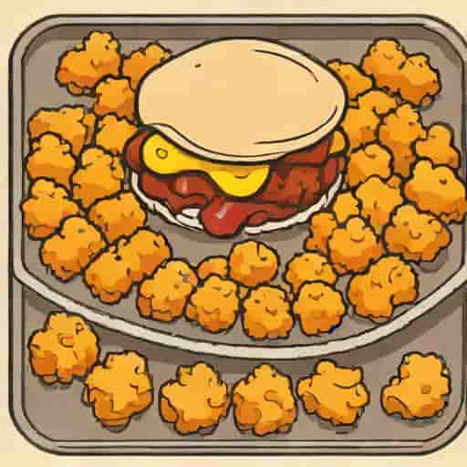 John Wayne Casserole With Tater Tots