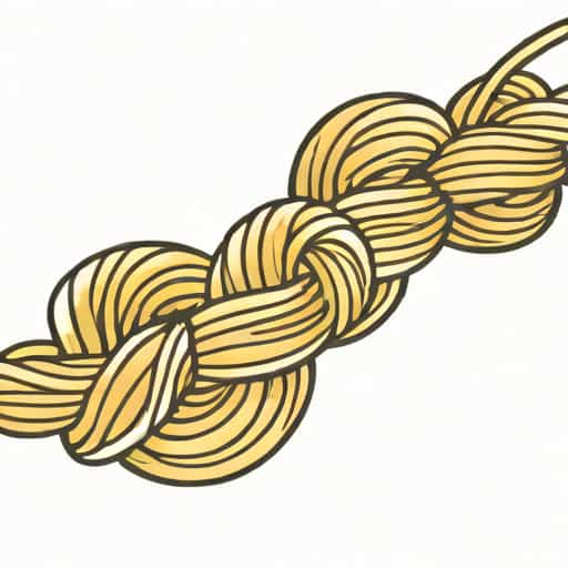 Joining A New Skein Of Yarn