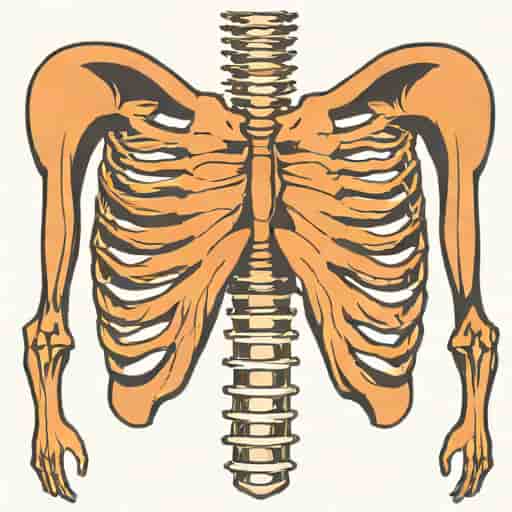 Joint Of Sternum And Ribs Is