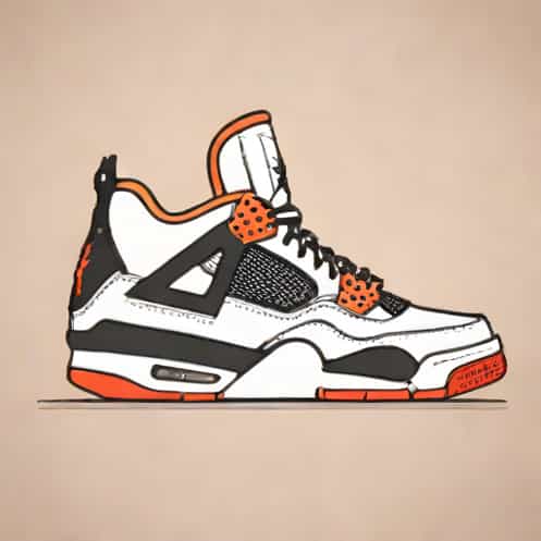 Jordan 4 A Ma Maniere