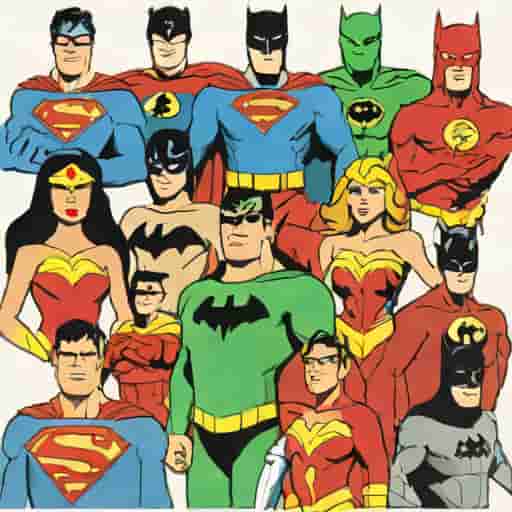 Justice League Animated Series List