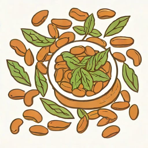 Justine Snacks Anchovy Beans