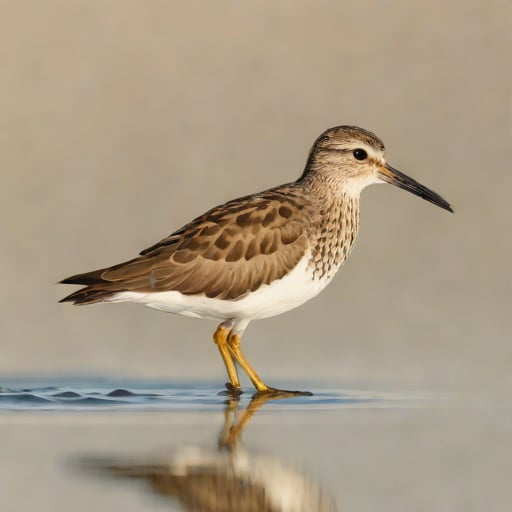 Juvenile Spotted Sandpiper