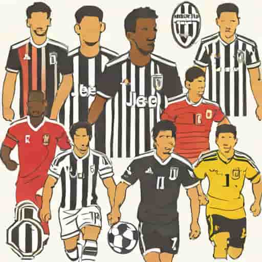 Juventus Belgium Players