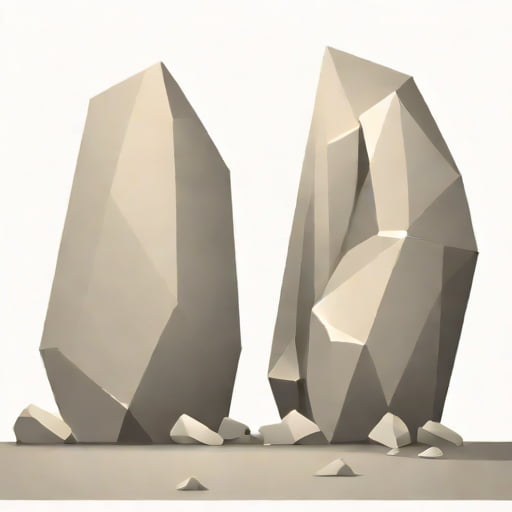 K Two Megalith Crystal