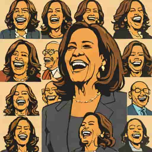 Kamala Harris Laughing Compilation
