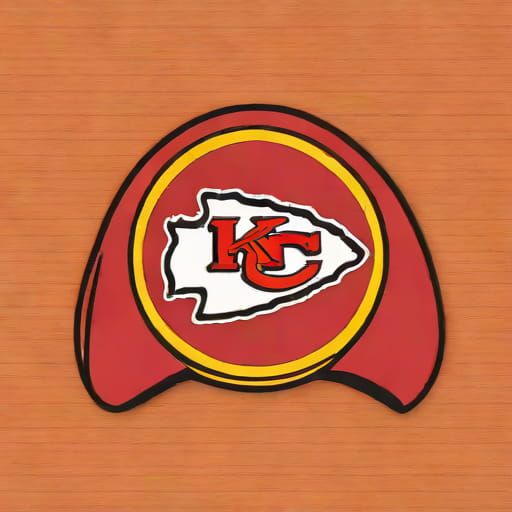 Kansas City Chiefs Sideline Cape