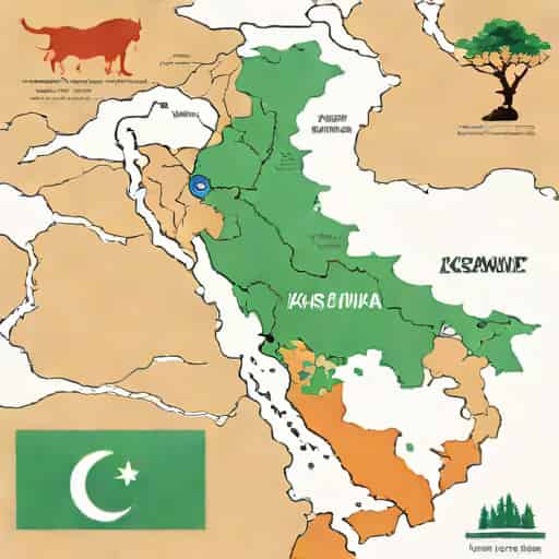 Kashmir Is Disputed Between Which Countries